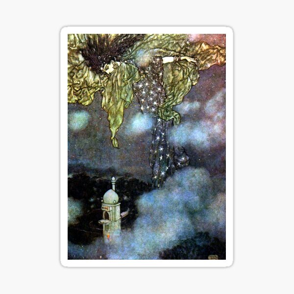 Item preview, The Rubaiyat of Omar Khayyam - Edmund Dulac designed and sold by forgottenbeauty.