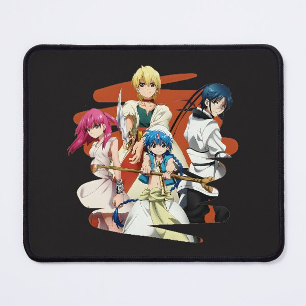 Item preview, Magi Inspired Anime Fantasy Design with Magical Elements and Adventure Theme designed and sold by ustores.