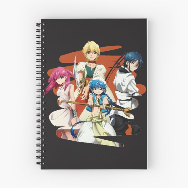 Item preview, Magi Inspired Anime Fantasy Design with Magical Elements and Adventure Theme designed and sold by ustores.