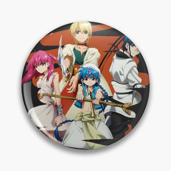 Item preview, Magi Inspired Anime Fantasy Design with Magical Elements and Adventure Theme designed and sold by ustores.