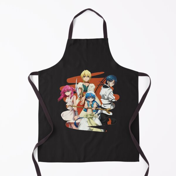 Item preview, Magi Inspired Anime Fantasy Design with Magical Elements and Adventure Theme designed and sold by ustores.