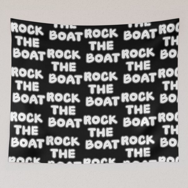 Item preview, Rock The Boat  designed and sold by Soffez.