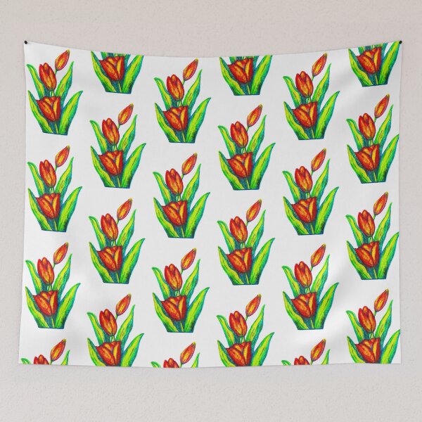 Item preview, Tulips designed and sold by ecce-art.