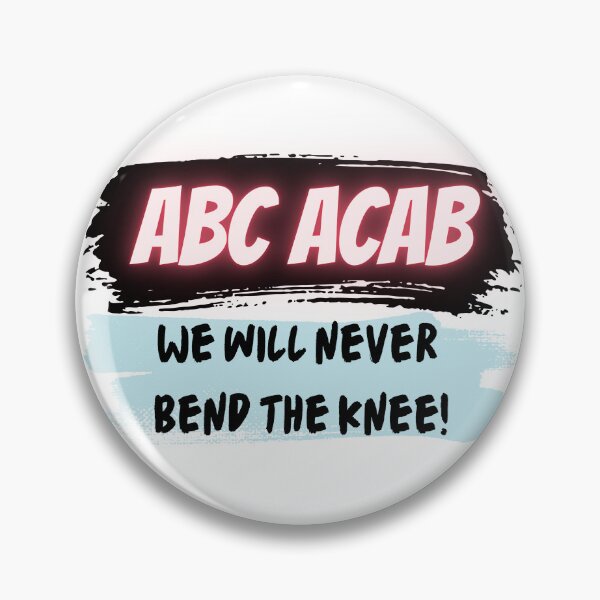 Item preview, ABC ACAB designed and sold by AmongTheWillows.