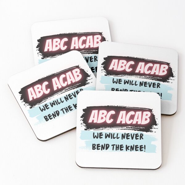 Item preview, ABC ACAB designed and sold by AmongTheWillows.