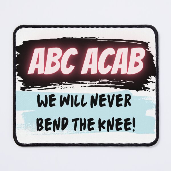 Item preview, ABC ACAB designed and sold by AmongTheWillows.