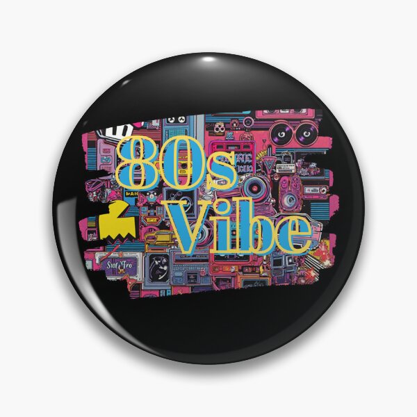 Item preview, Eighties Vibes Design #1595 designed and sold by topzmart.