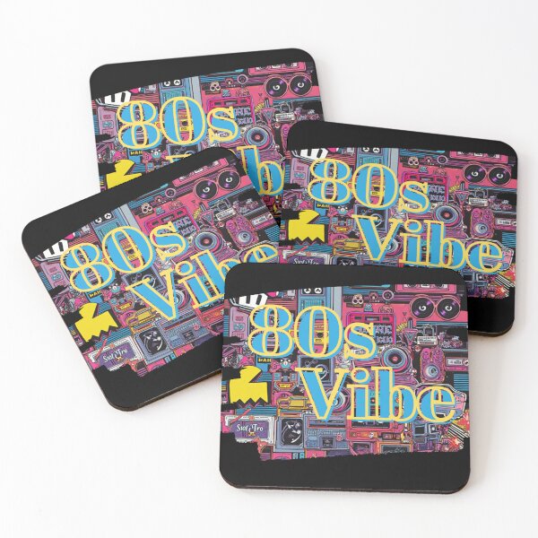 Item preview, Eighties Vibes Design #1595 designed and sold by topzmart.