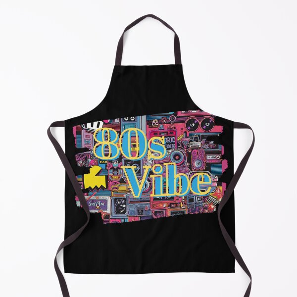 Item preview, Eighties Vibes Design #1595 designed and sold by topzmart.
