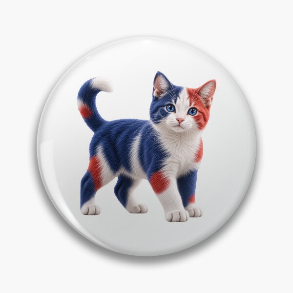 Item preview, Australian Flag Cat Cute Kitten designed and sold by GraffiCity.