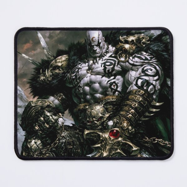 Item preview, Moon Goliath Barbarian - Epic Dark Fantasy art designed and sold by Delerat7.