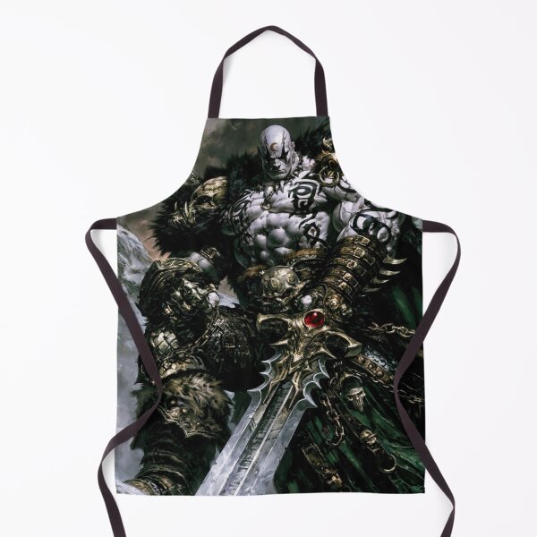 Item preview, Moon Goliath Barbarian - Epic Dark Fantasy art designed and sold by Delerat7.