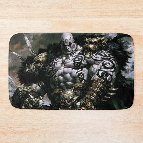 Item preview, Moon Goliath Barbarian - Epic Dark Fantasy art designed and sold by Delerat7.