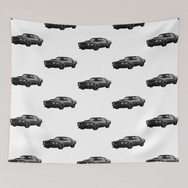 Item preview, 1969 Ford Mustang John Wick designed and sold by HelainaMadso.
