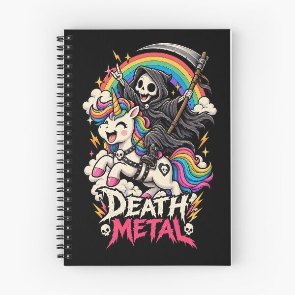 Item preview, Kawaii Death Metal designed and sold by Gabriela Mihai.