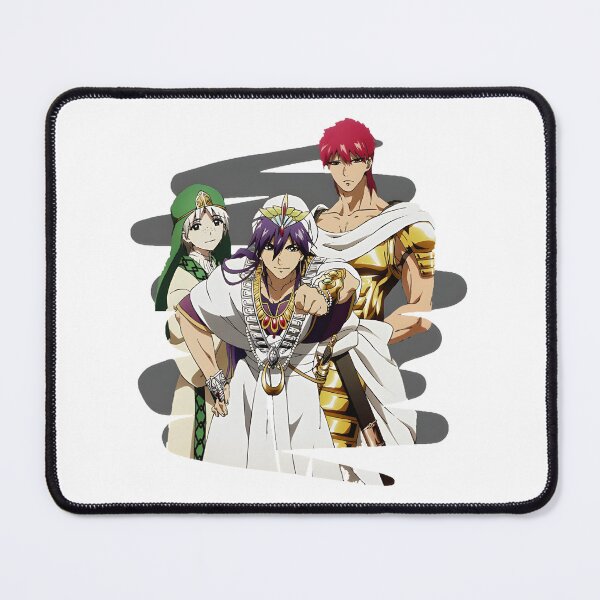 Item preview, Magi Anime Inspired Fantasy Adventure Design designed and sold by ustores.