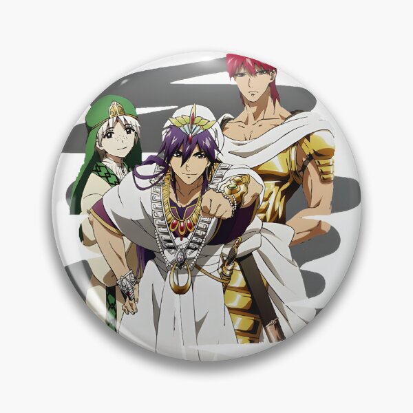 Item preview, Magi Anime Inspired Fantasy Adventure Design designed and sold by ustores.