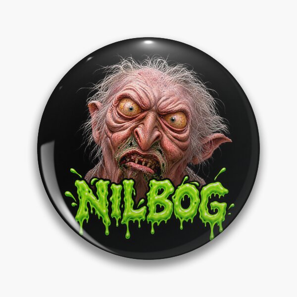 Item preview, Troll 2 NILBOG, creepy Goblin  designed and sold by SvarunPogani.