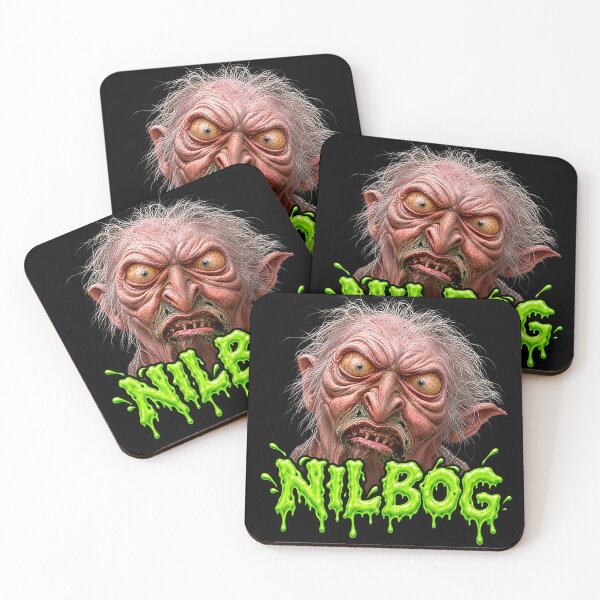 Item preview, Troll 2 NILBOG, creepy Goblin  designed and sold by SvarunPogani.