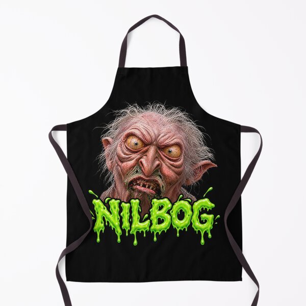 Item preview, Troll 2 NILBOG, creepy Goblin  designed and sold by SvarunPogani.