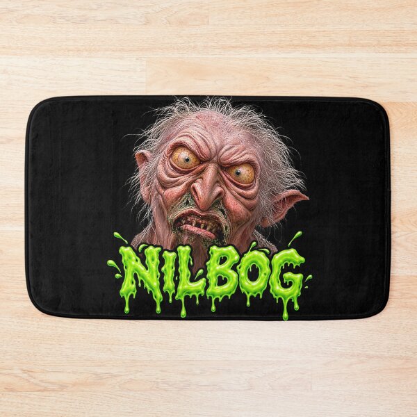 Item preview, Troll 2 NILBOG, creepy Goblin  designed and sold by SvarunPogani.