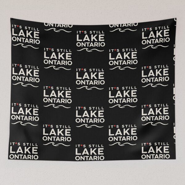 Item preview, It's Still Lake Ontario Canadian Pride Great Lakes designed and sold by Redgiant87x.