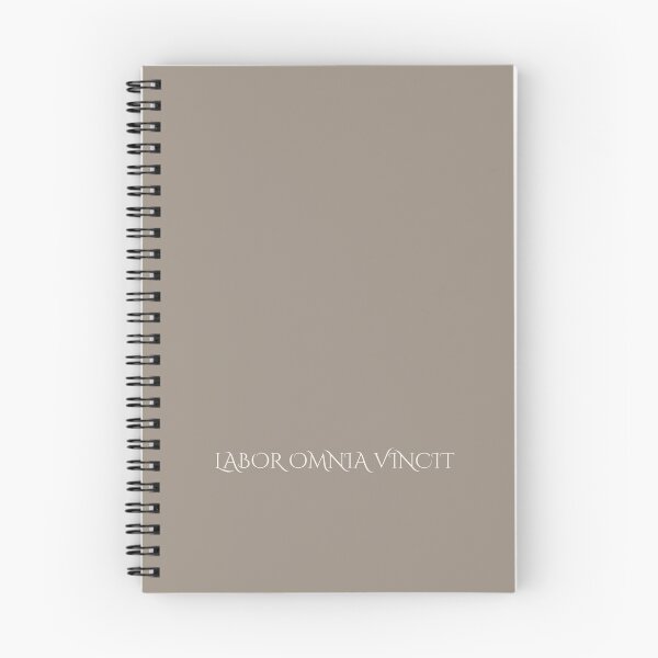 Item preview, Labor Omnia Vincit | Hard Work Conquers All | Timeless Latin Quote designed and sold by semenol.