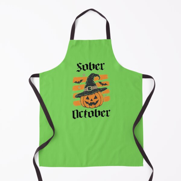 Item preview, Sober October - Cheeky Jack o Lantern with Bats designed and sold by WigOutlet.