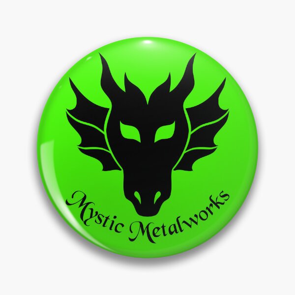 Item preview, Mystic Metalworks Dragon Logo designed and sold by MysticMetalwork.