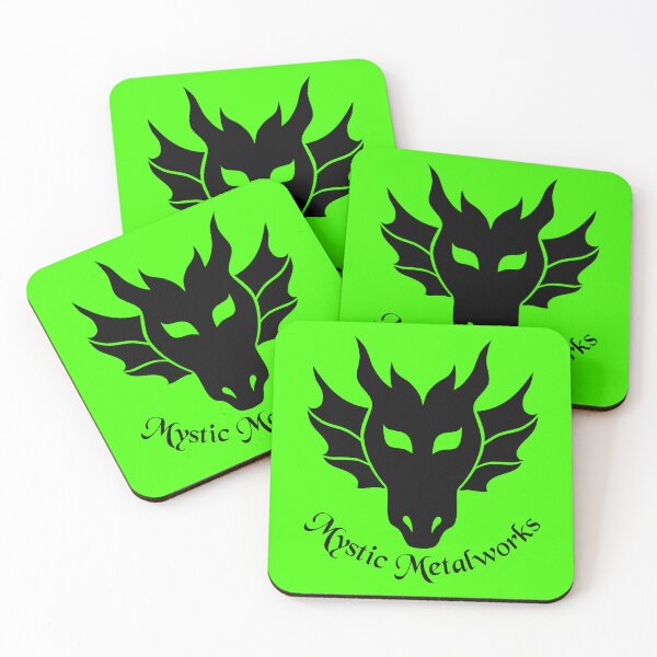 Item preview, Mystic Metalworks Dragon Logo designed and sold by MysticMetalwork.