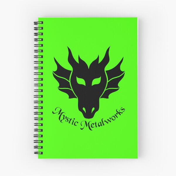 Item preview, Mystic Metalworks Dragon Logo designed and sold by MysticMetalwork.