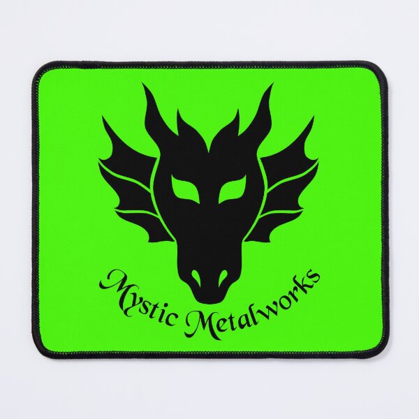 Item preview, Mystic Metalworks Dragon Logo designed and sold by MysticMetalwork.