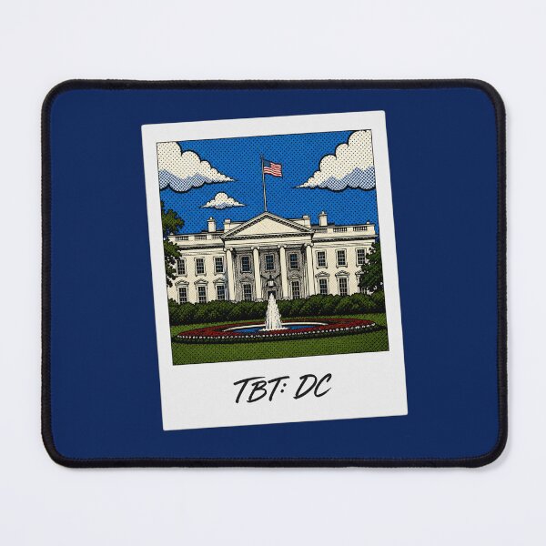 Item preview, TBT: DC White House Vintage Polaroid Pop Art designed and sold by ByJeffro.