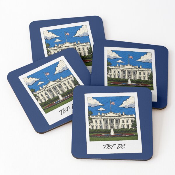 Item preview, TBT: DC White House Vintage Polaroid Pop Art designed and sold by ByJeffro.