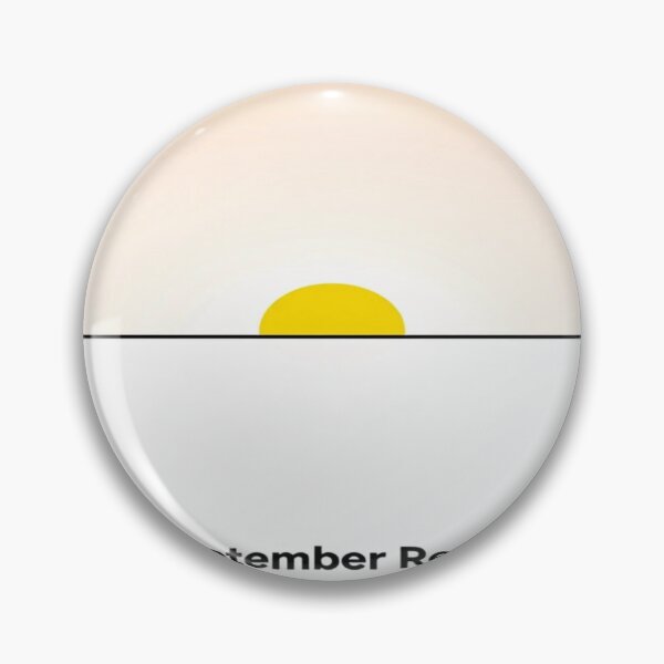 Item preview, September Reset Minimalist Sunrise Motivation Design designed and sold by Lespribos .
