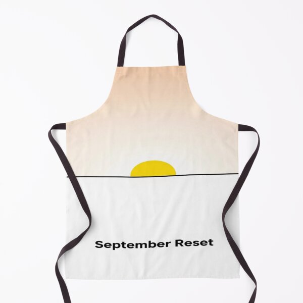 Item preview, September Reset Minimalist Sunrise Motivation Design designed and sold by Lespribos .