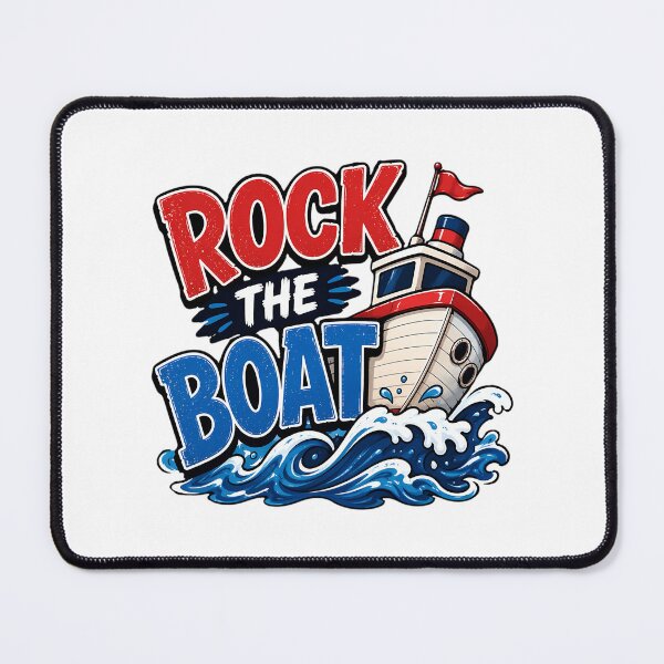 Item preview, Rock The Boat  designed and sold by Soffez.