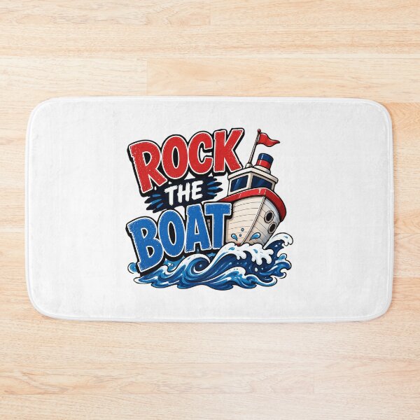 Item preview, Rock The Boat  designed and sold by Soffez.