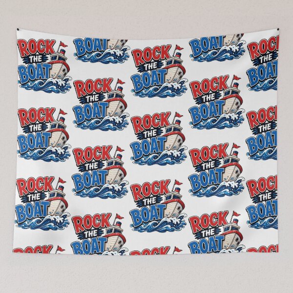 Item preview, Rock The Boat  designed and sold by Soffez.