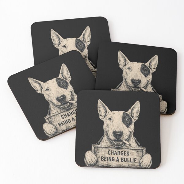 Item preview, BULL TERRIER - CHARGES: BEING A BULLIE designed and sold by 123ks.