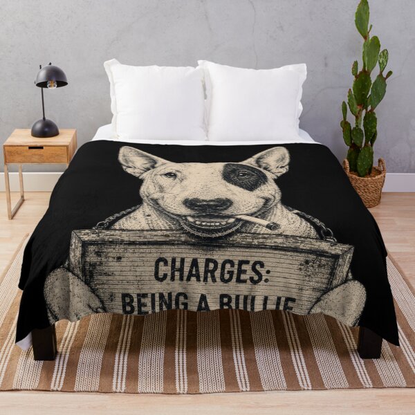 Item preview, BULL TERRIER - CHARGES: BEING A BULLIE designed and sold by 123ks.