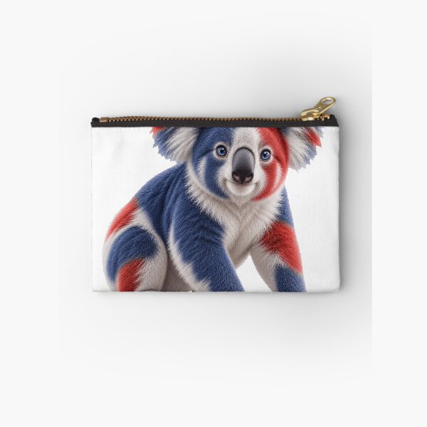Item preview, Australian Flag Koala Cute Aussie Art designed and sold by GraffiCity.