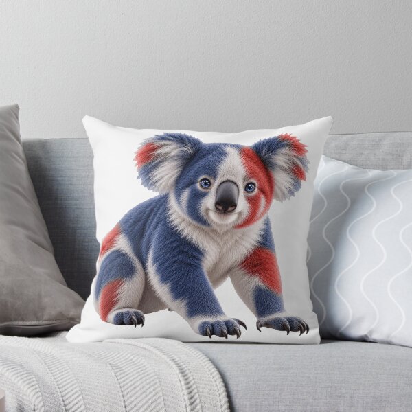 Item preview, Australian Flag Koala Cute Aussie Art designed and sold by GraffiCity.