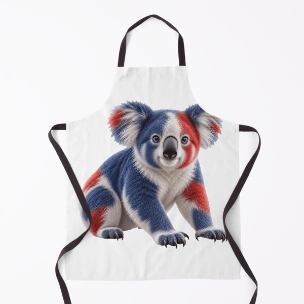 Item preview, Australian Flag Koala Cute Aussie Art designed and sold by ROVVI.