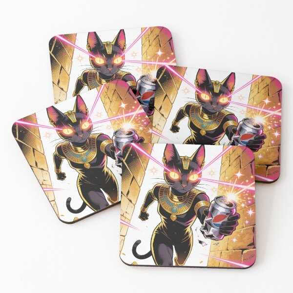Item preview, Egyptian Cat Goddess Bastet Gremlin Energy designed and sold by GodsMonsterss.