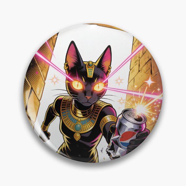 Item preview, Egyptian Cat Goddess Bastet Gremlin Energy designed and sold by GodsMonsterss.
