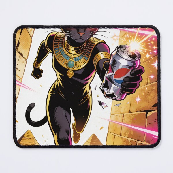 Item preview, Egyptian Cat Goddess Bastet Gremlin Energy designed and sold by GodsMonsterss.