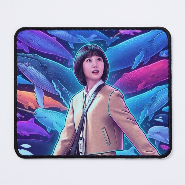 Item preview, EAW Whales PEB KDrama Lgbtq+ Comic Book Art Home Wall Decor Print Poster Pride TV Series Movie Music designed and sold by Mind Space.