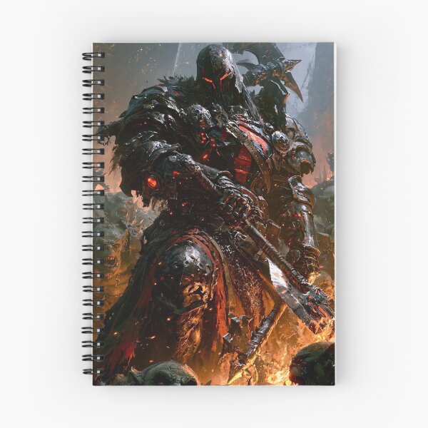Item preview, Black Knight Rampage - Epic Dark Fantasy art designed and sold by Delerat7.