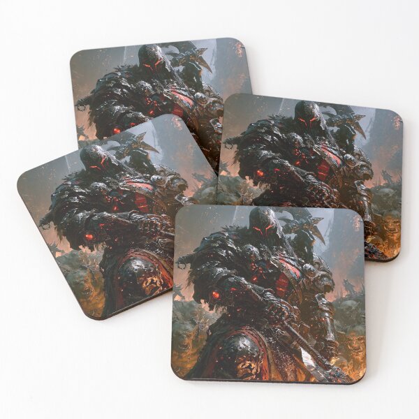 Item preview, Black Knight Rampage - Epic Dark Fantasy art designed and sold by Delerat7.
